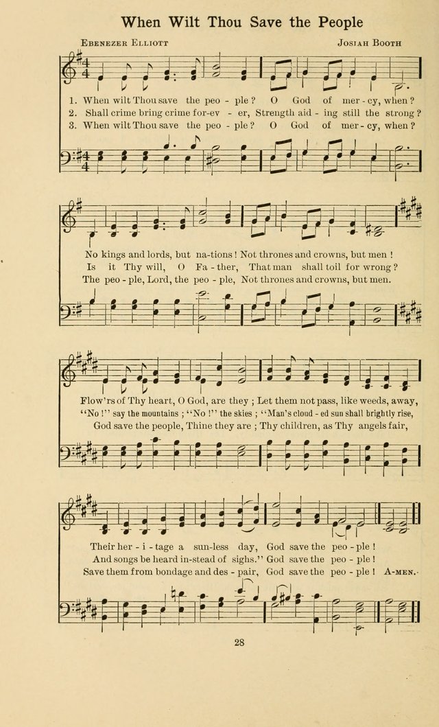 Missionary Hymnal page 33