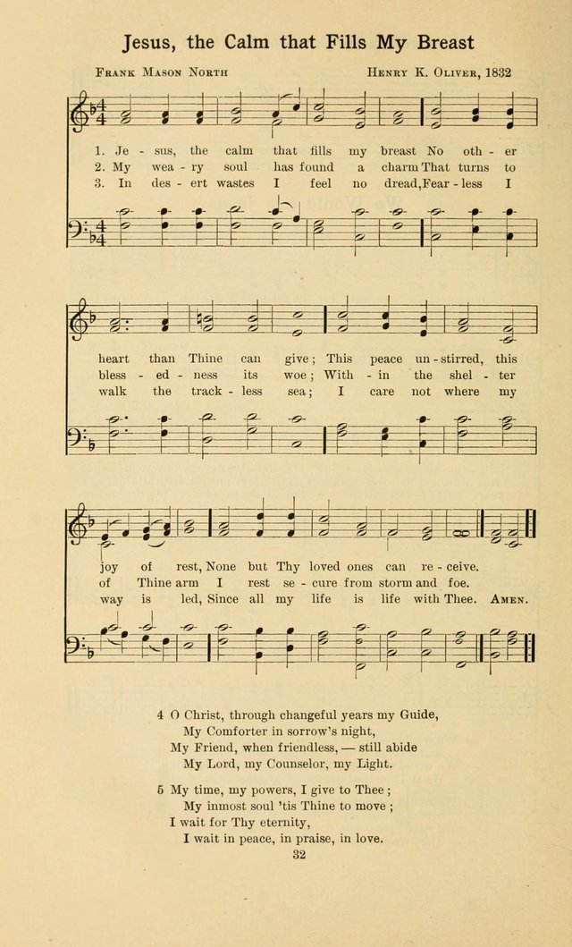 Missionary Hymnal page 37