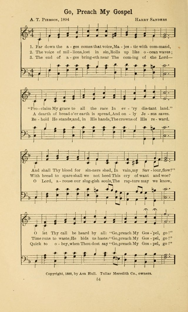 Missionary Hymnal page 59
