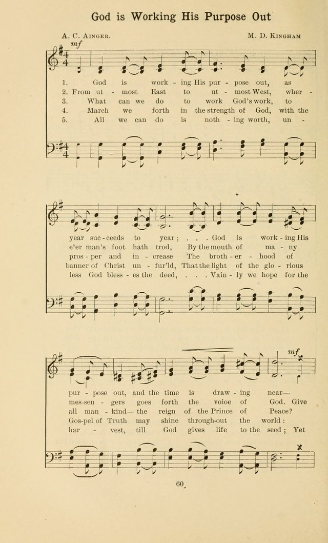 Missionary Hymnal page 65