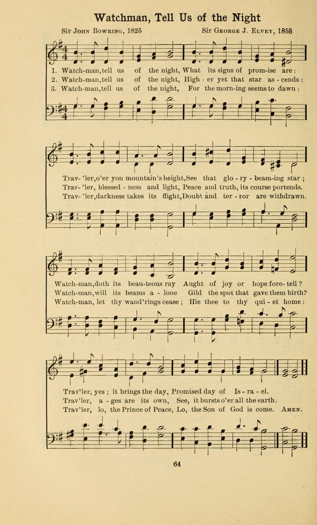 Missionary Hymnal page 69