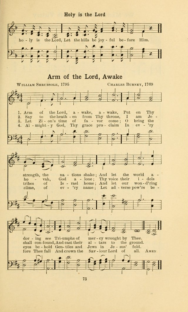 Missionary Hymnal page 78