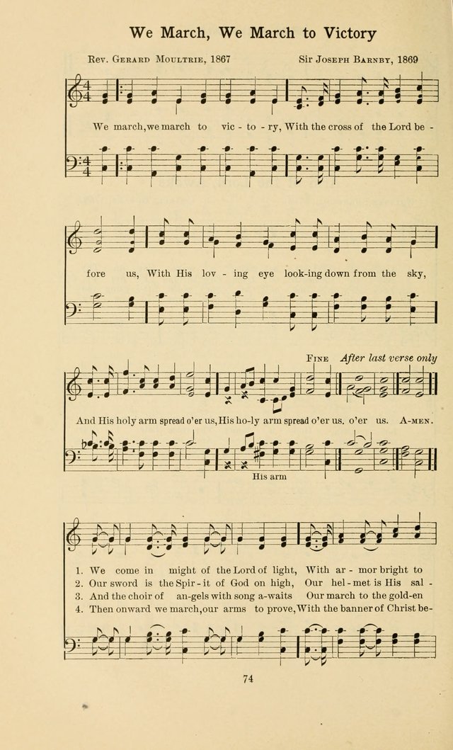 Missionary Hymnal page 79