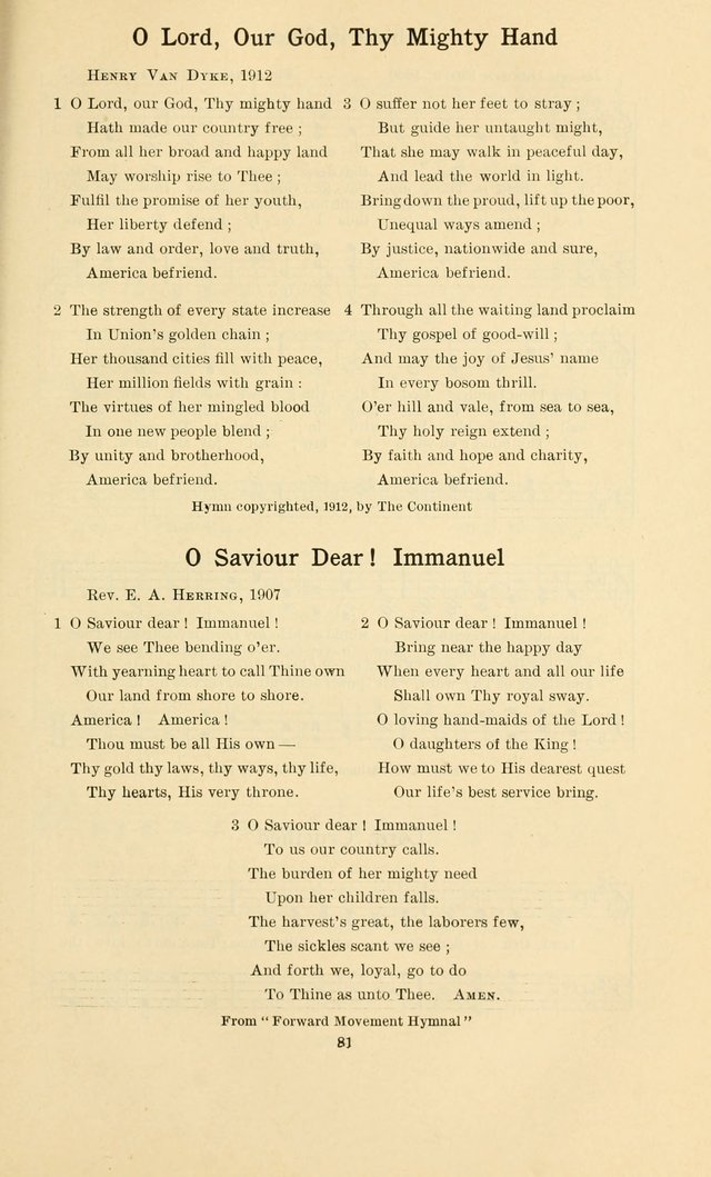 Missionary Hymnal page 86