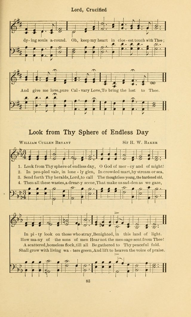 Missionary Hymnal page 88