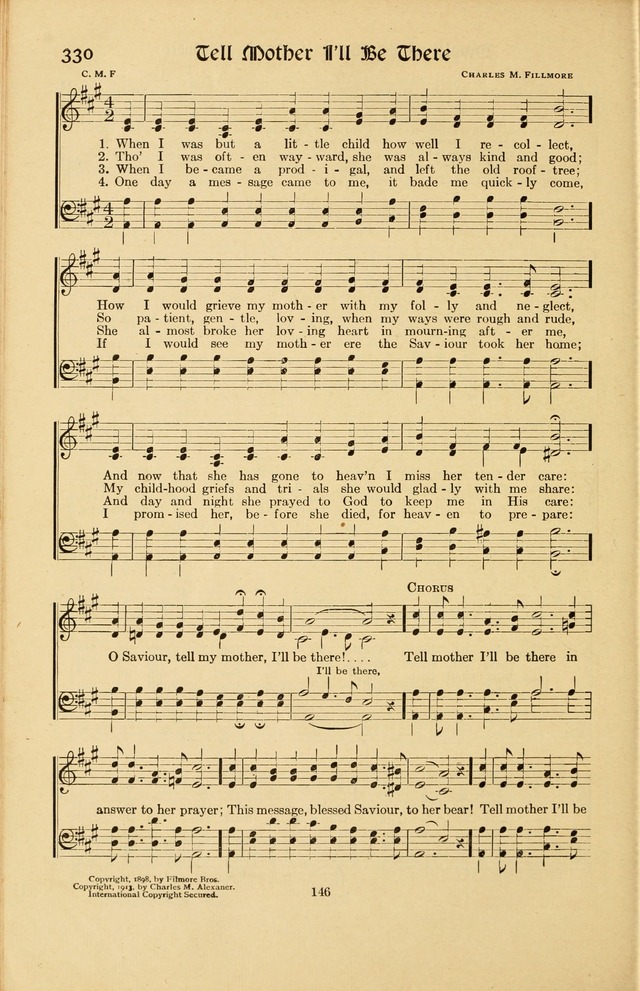 Montreat Hymns: psalms and gospel songs with responsive scripture readings page 146