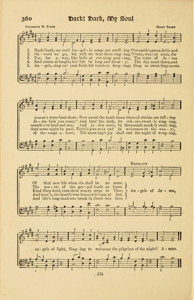 Montreat Hymns: psalms and gospel songs with responsive scripture readings page 174