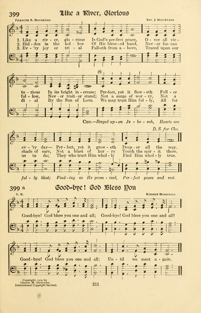 Montreat Hymns: psalms and gospel songs with responsive scripture readings page 211
