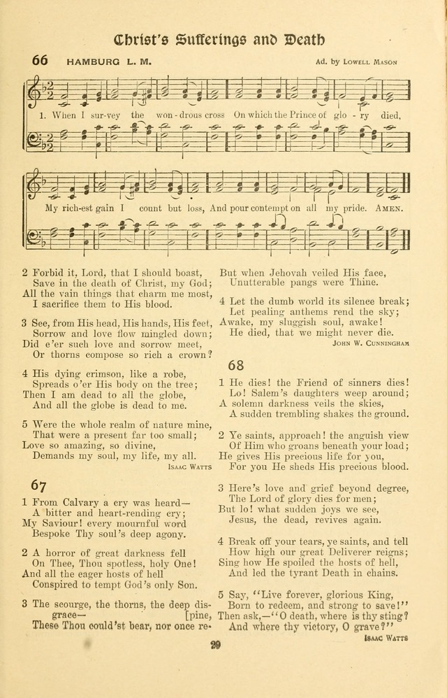 Montreat Hymns: psalms and gospel songs with responsive scripture readings page 29
