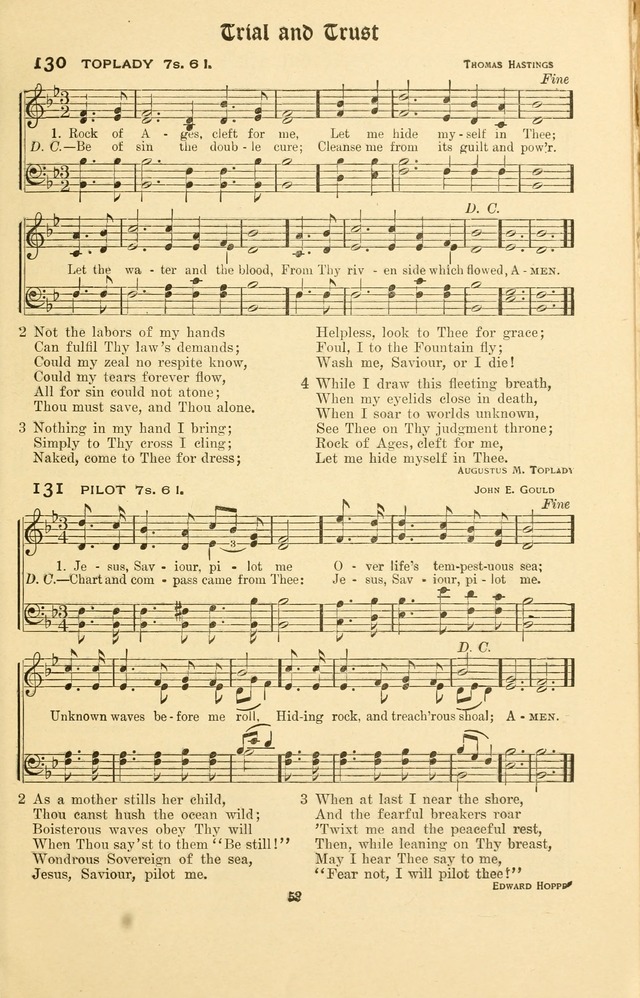 Montreat Hymns: psalms and gospel songs with responsive scripture readings page 53