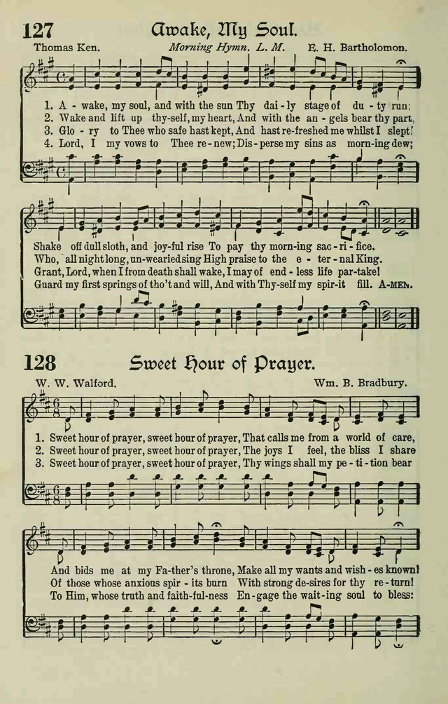 The Modern Hymnal page 100