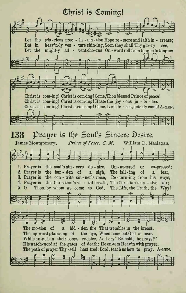 The Modern Hymnal page 107