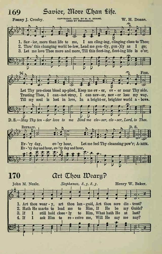The Modern Hymnal page 128