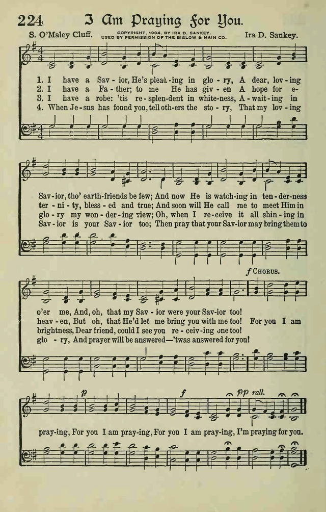 The Modern Hymnal page 164