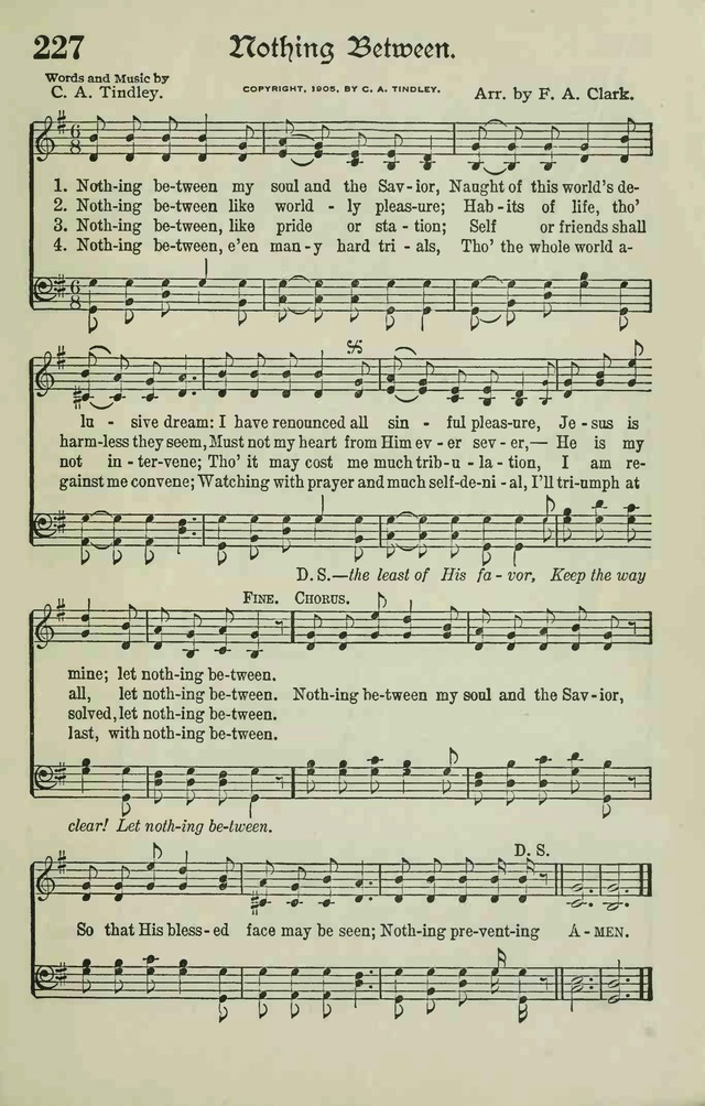 The Modern Hymnal page 167