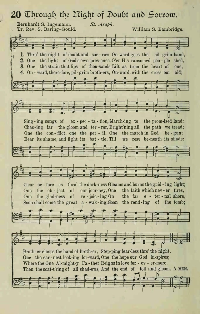 The Modern Hymnal page 18