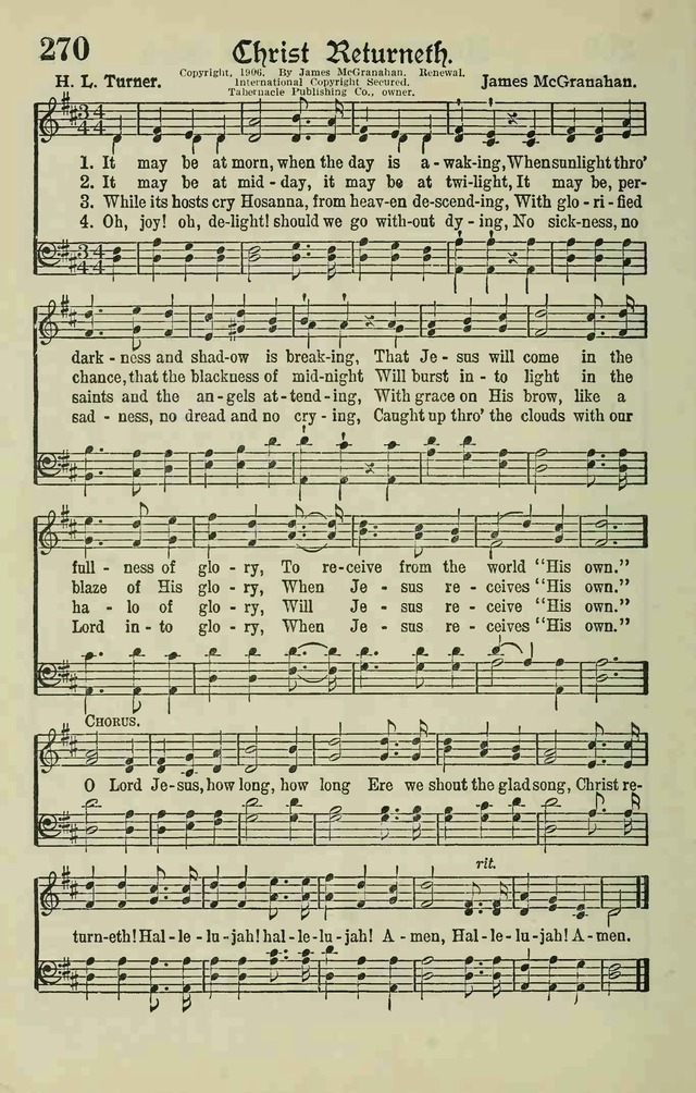 The Modern Hymnal page 206