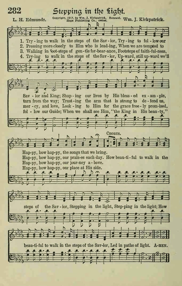 The Modern Hymnal page 218