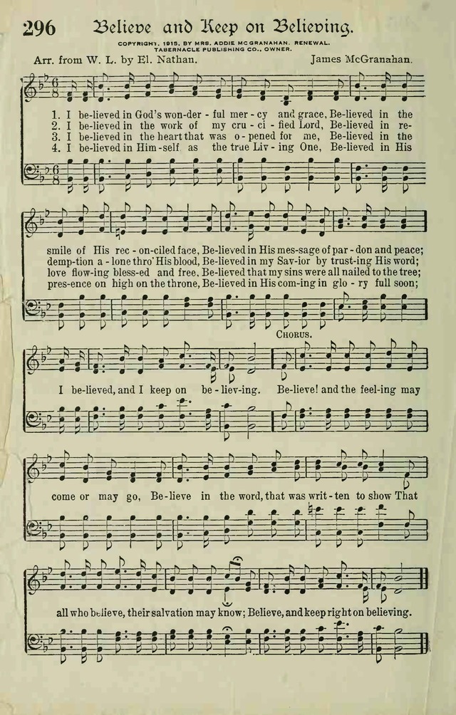 The Modern Hymnal page 232