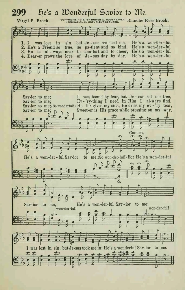 The Modern Hymnal page 235