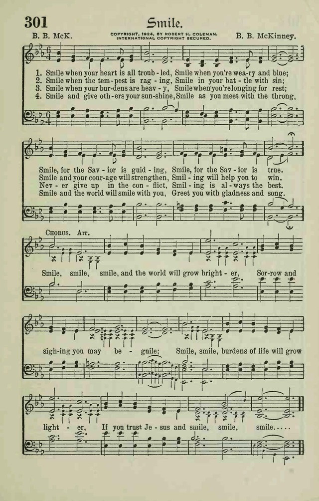 The Modern Hymnal page 237