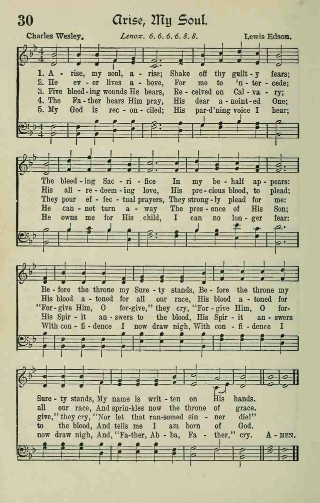 The Modern Hymnal page 28