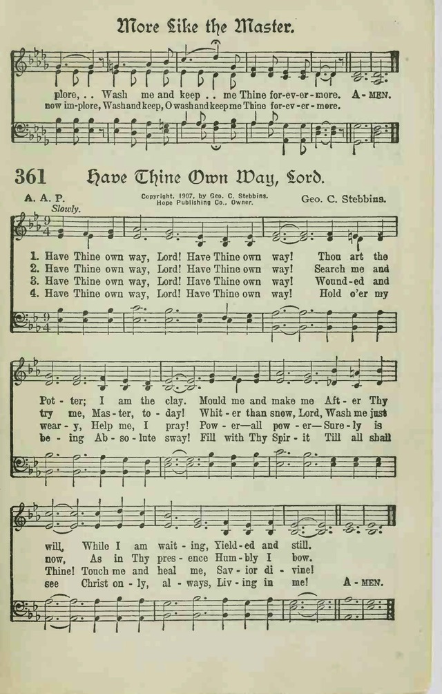 The Modern Hymnal page 297