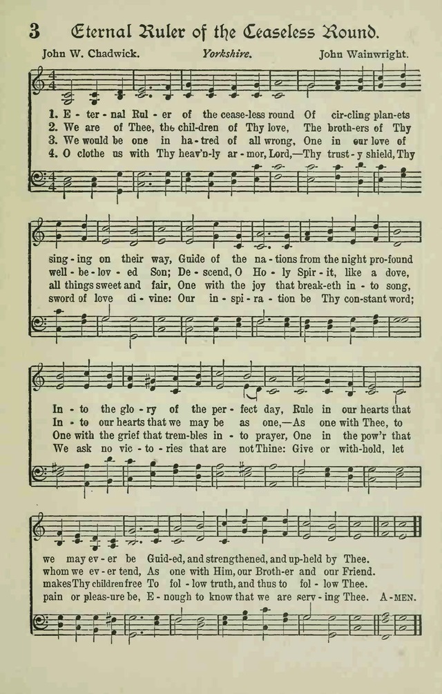 The Modern Hymnal page 3