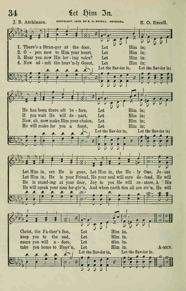 The Modern Hymnal page 32