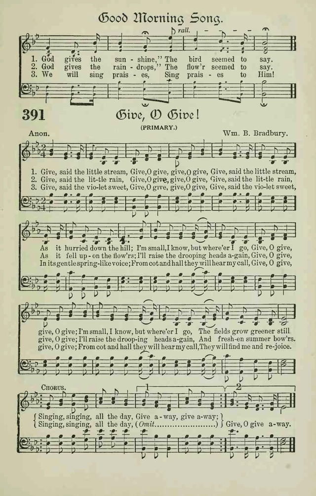 The Modern Hymnal page 323