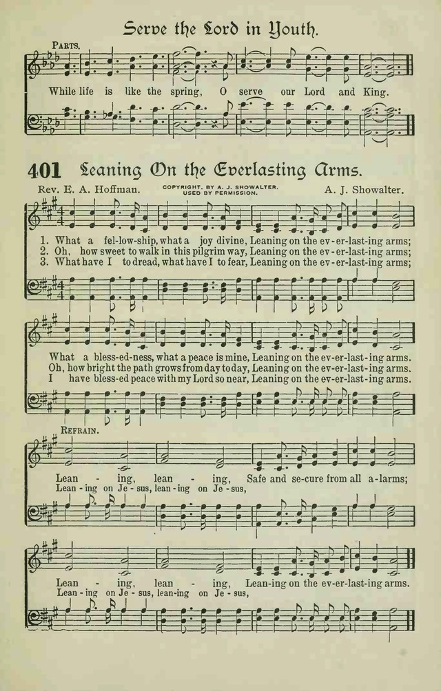 The Modern Hymnal page 331