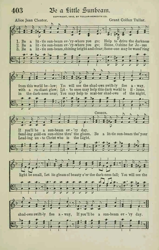 The Modern Hymnal page 333