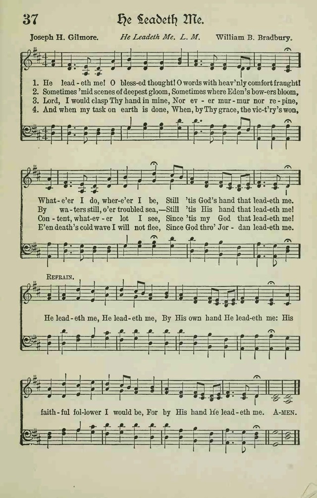 The Modern Hymnal page 35