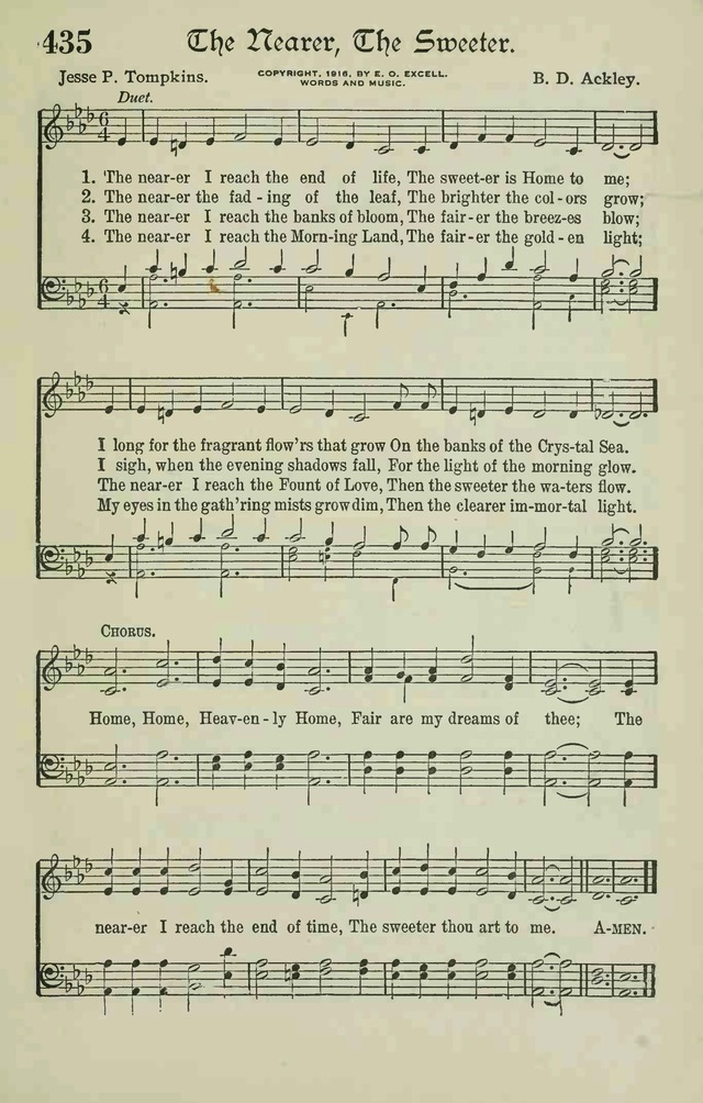 The Modern Hymnal page 363