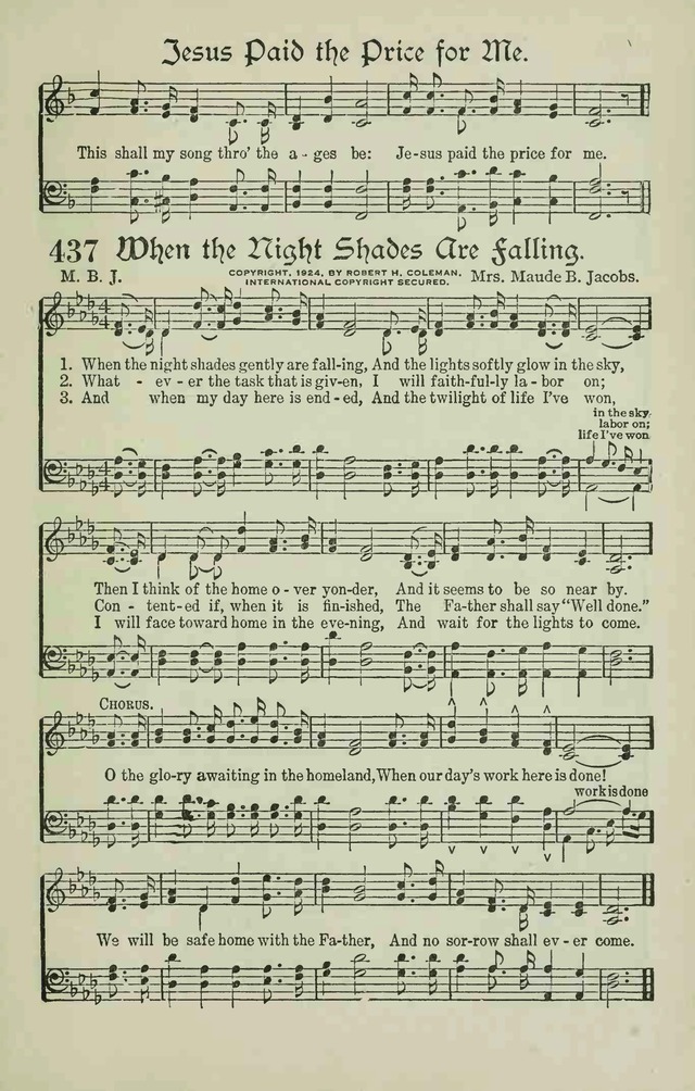 The Modern Hymnal page 365