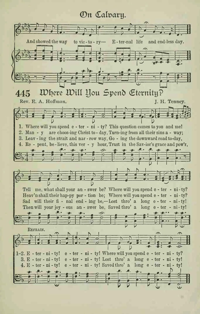 The Modern Hymnal page 373