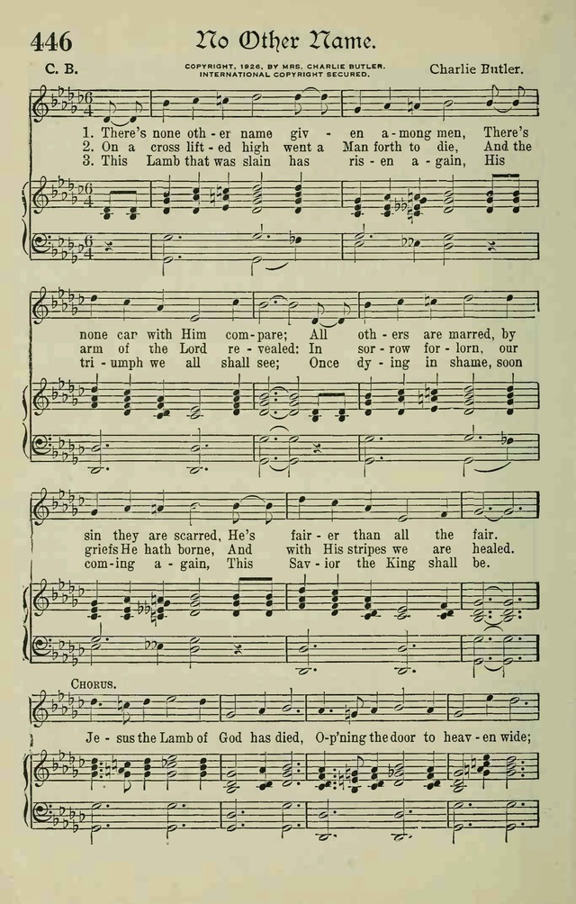 The Modern Hymnal page 374