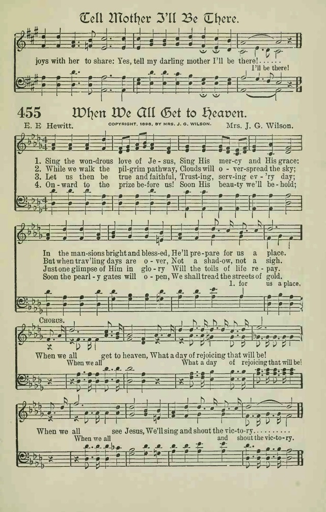 The Modern Hymnal page 383