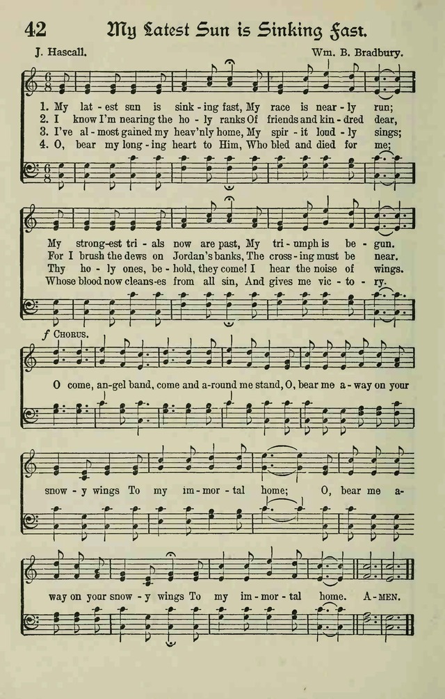 The Modern Hymnal page 40