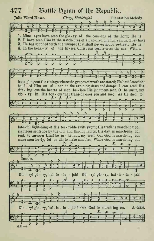 The Modern Hymnal page 409