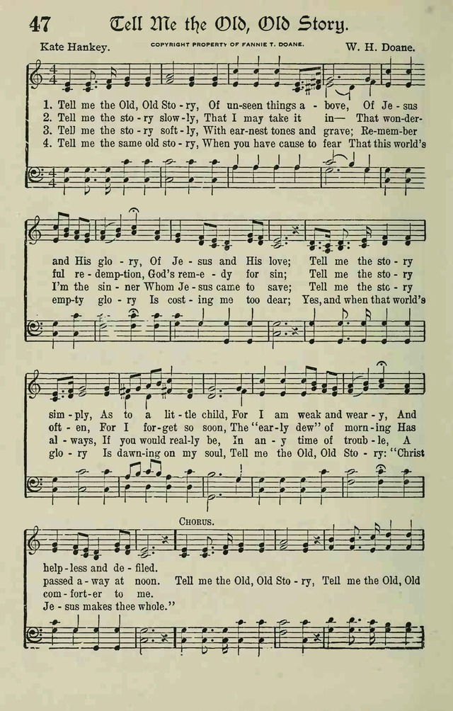 The Modern Hymnal page 44