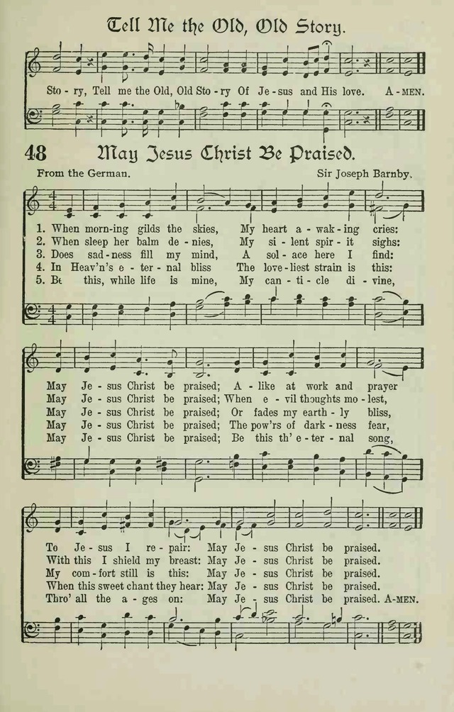 The Modern Hymnal page 45