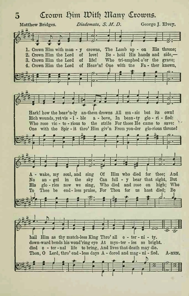 The Modern Hymnal page 5