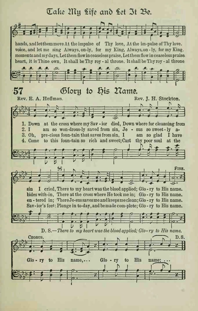 The Modern Hymnal page 53