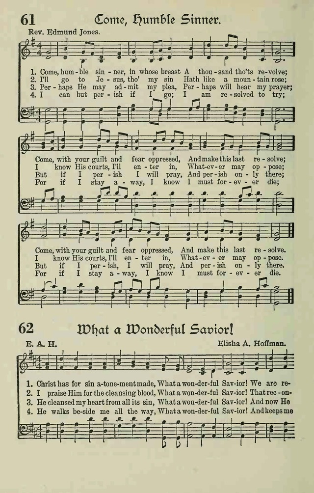 The Modern Hymnal page 56