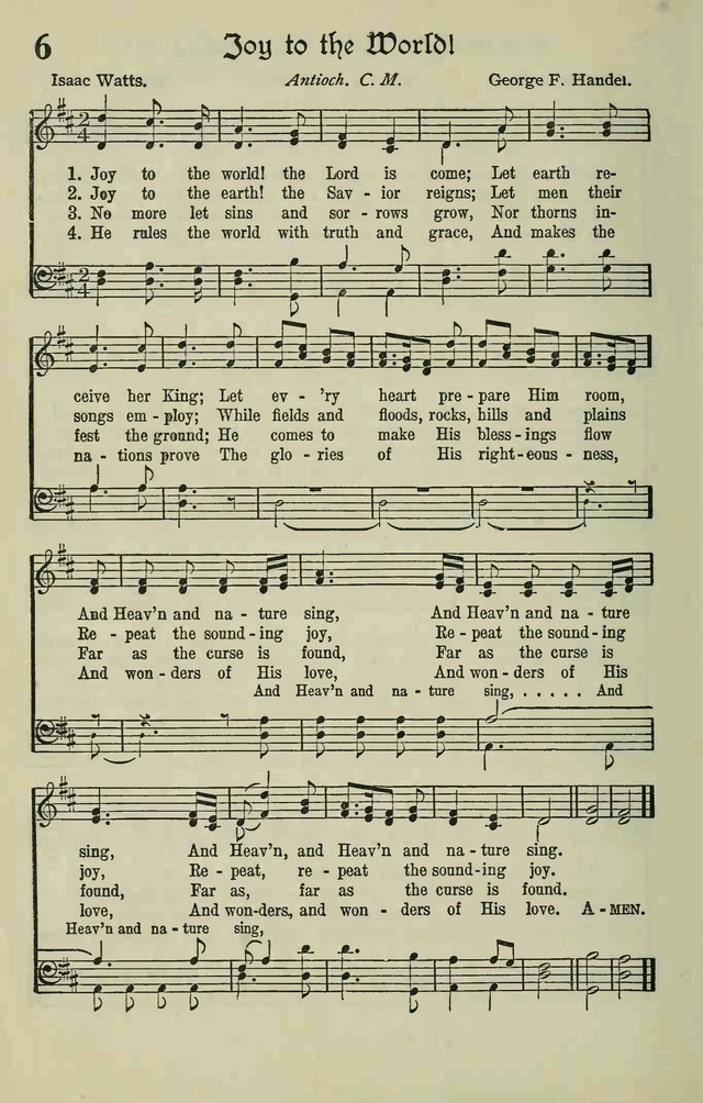 The Modern Hymnal page 6