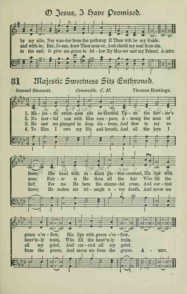 The Modern Hymnal page 69