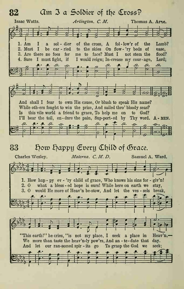 The Modern Hymnal page 70