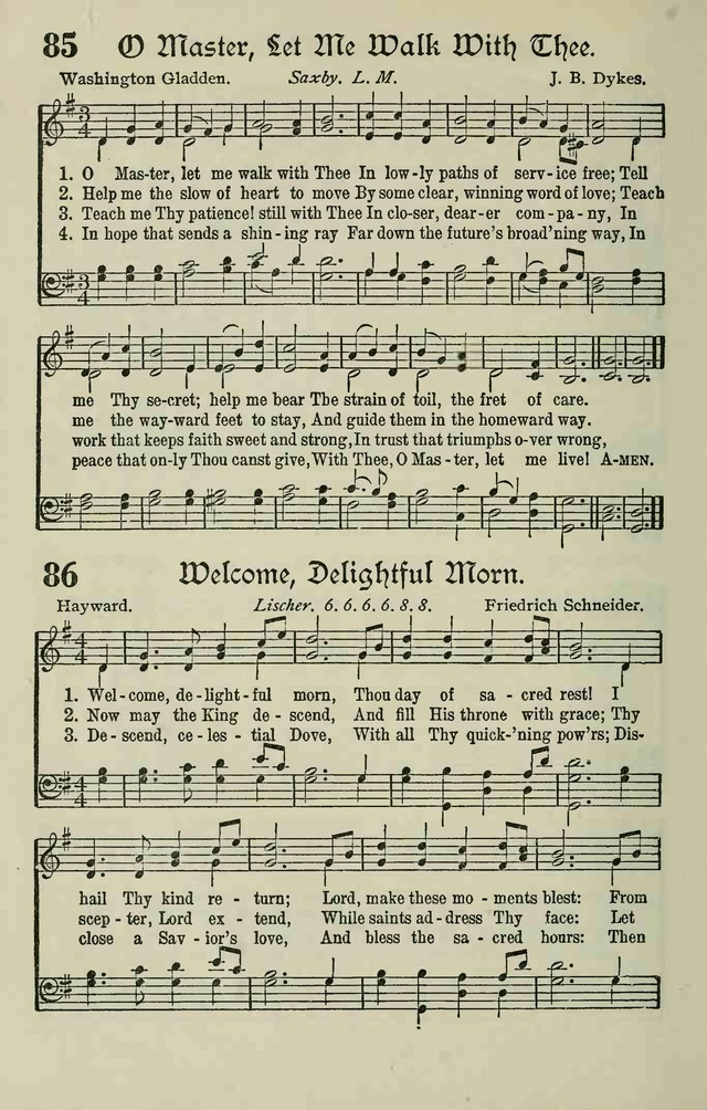 The Modern Hymnal page 72
