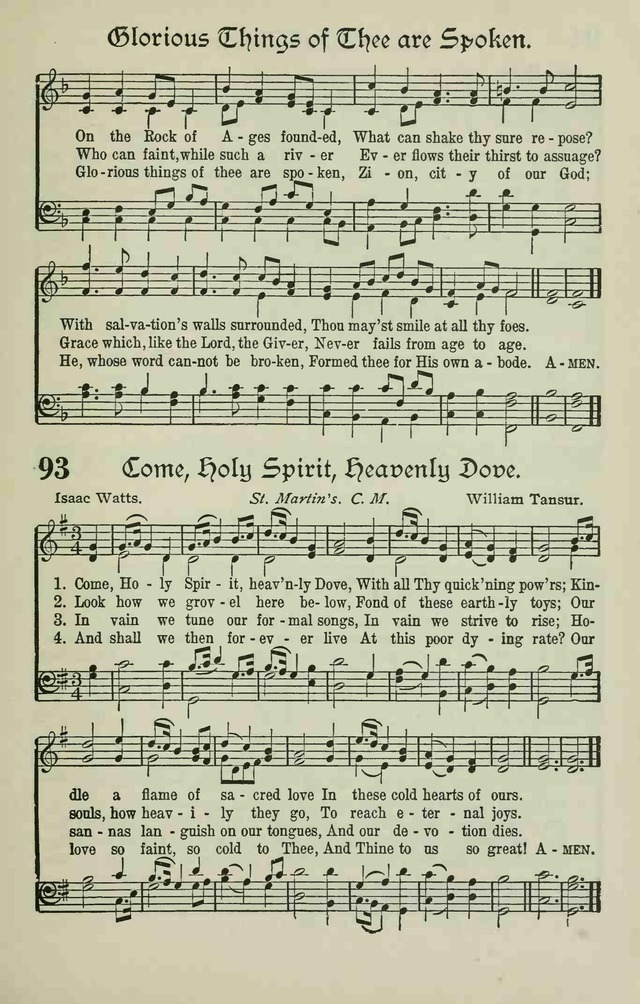 The Modern Hymnal page 77